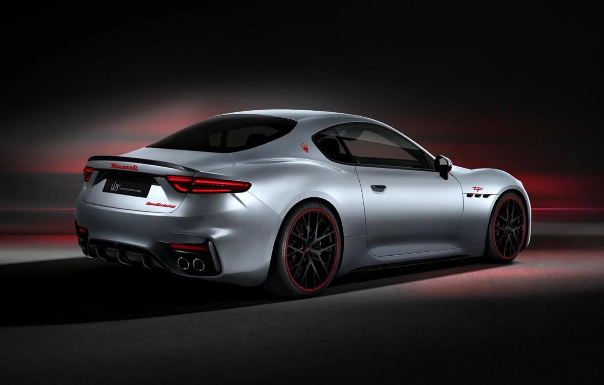 限量150台玛莎拉蒂granturismo特别版官图公布