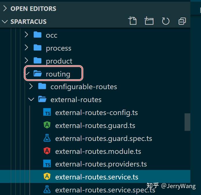 SAP 电商云 Spartacus UI External Route 的模块实现概述 - 知乎