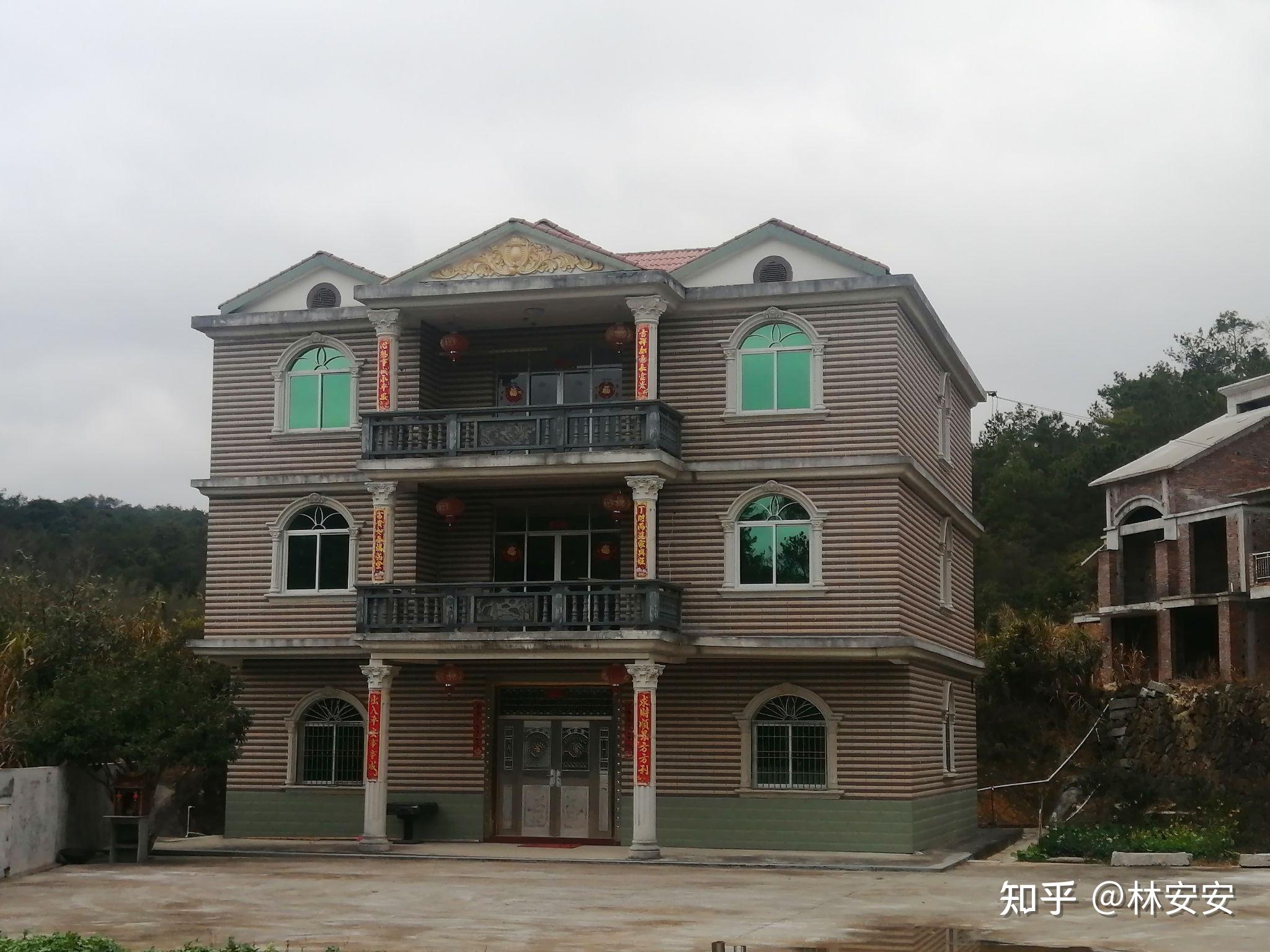 听说福建的农村很豪华，到底有多豪华？