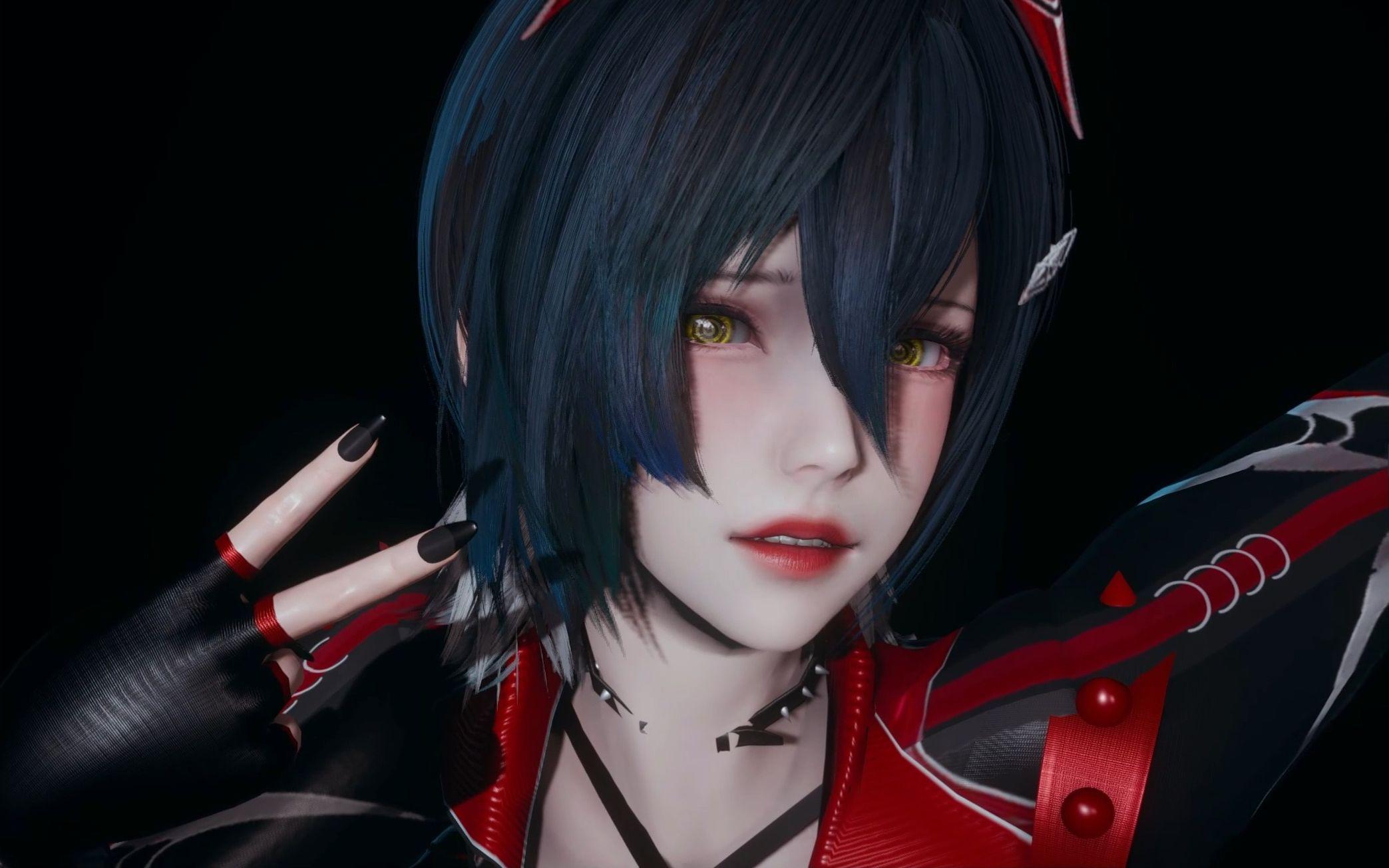 碧蓝航线-胡滕 赛车服