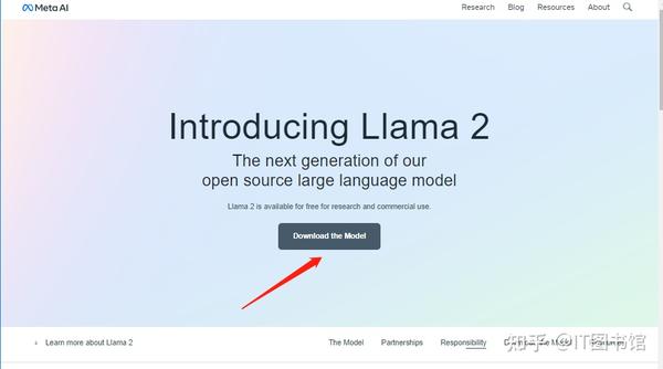 llama2获取模型参数并且hf化
