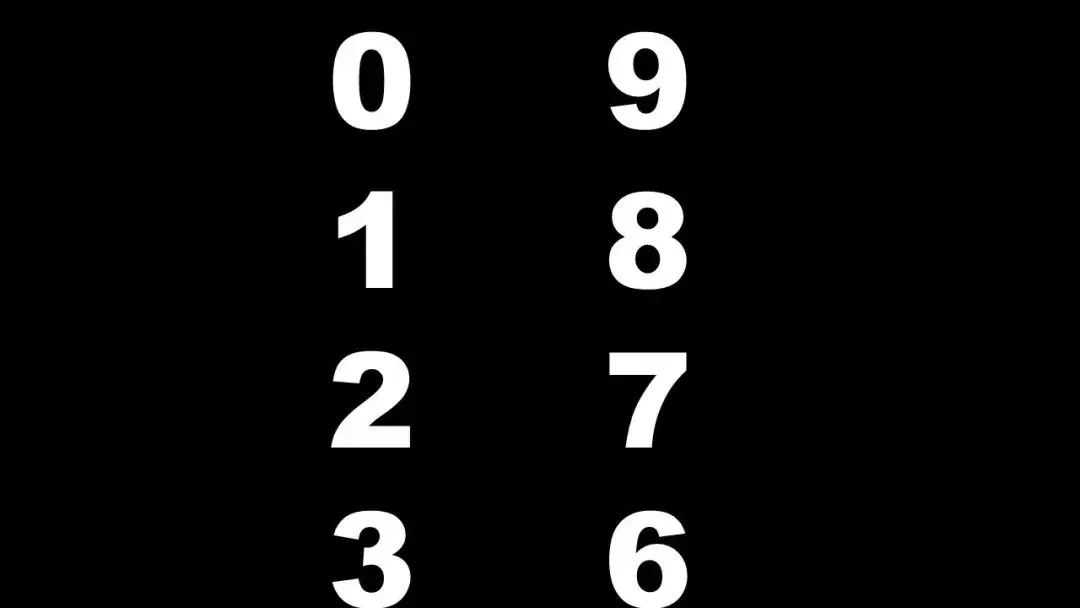 用ppt做数字翻滚动画,真的超级简单