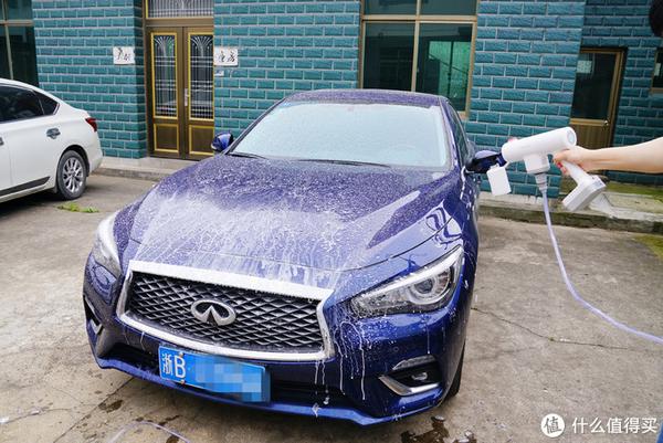 洗车 浇花 清纱窗无所不能 乐空洗车机使用分享 知乎
