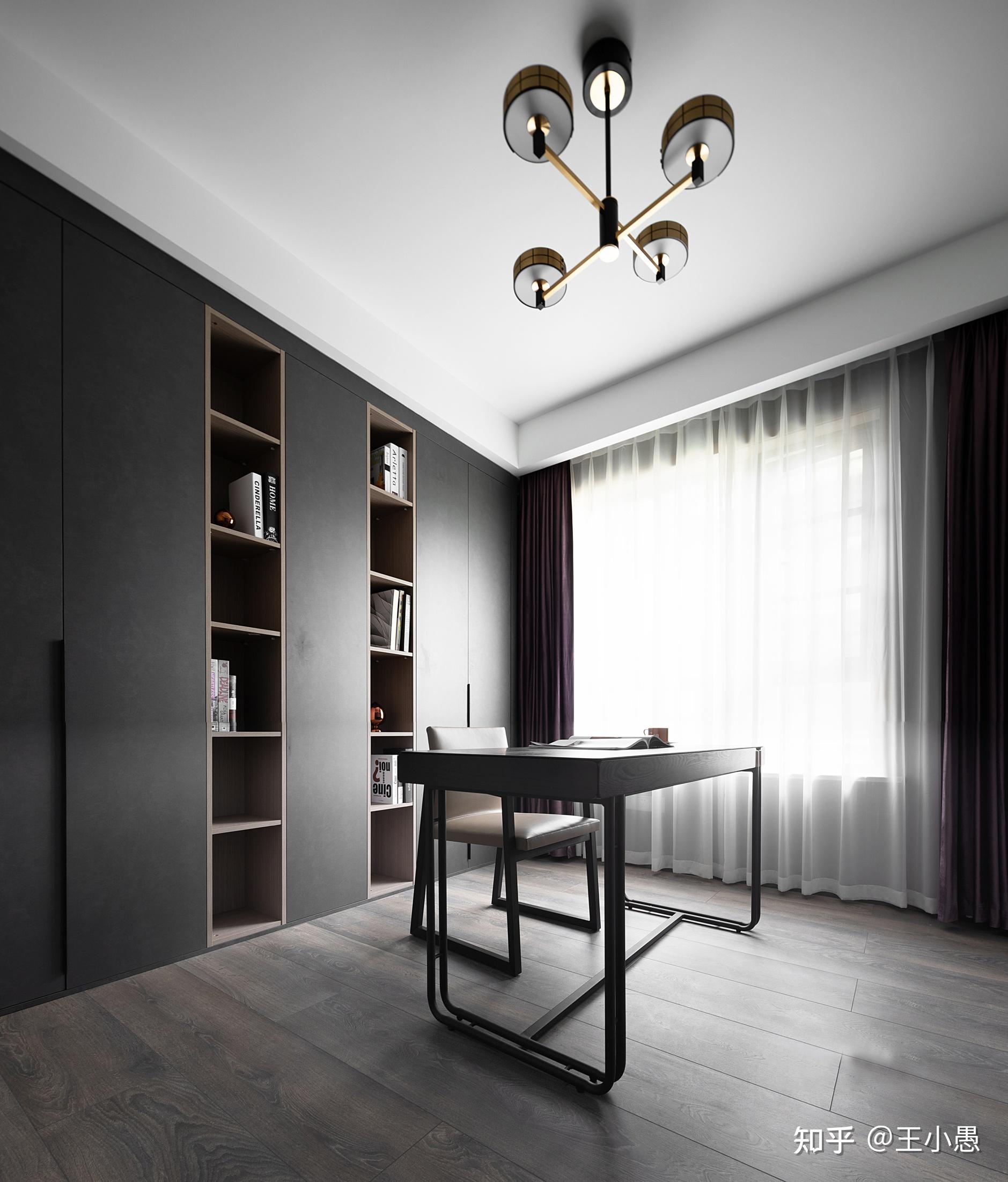 超实用书柜榻榻米组合设计