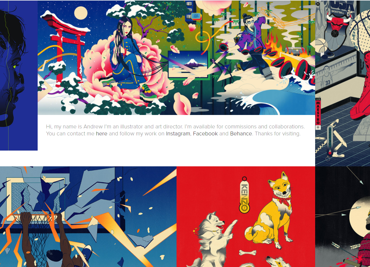 优秀插画网站都有哪些