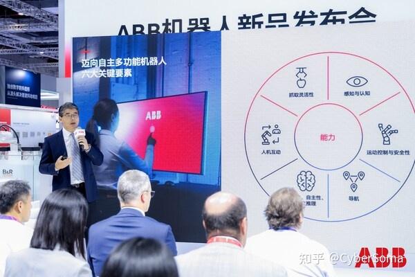 调试时间缩短 90%,作业周期减半,AI视觉做大做强,ABB 机器人插眼后将简化各行各业流程 - 知乎