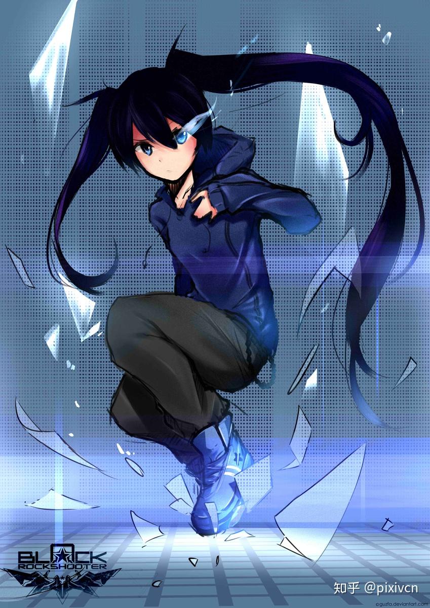 【黑岩射手】插画精选 - 知乎