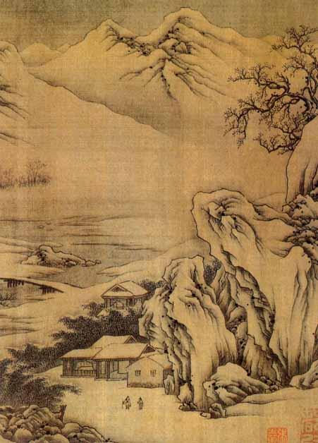 诗中有画，画中有诗，王维作品欣赏 - 知乎