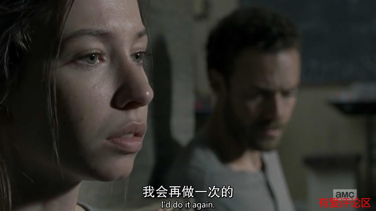 行尸走肉s8e10必须做出选择的单行道