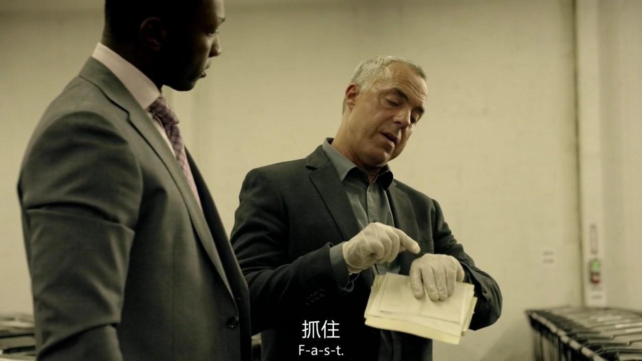 博斯不可多得的硬汉派美剧上篇