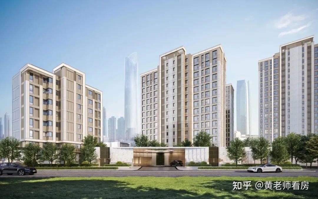 北外滩核心区一路之隔!联动价13万/㎡的【碧云·北外滩】 - 知乎