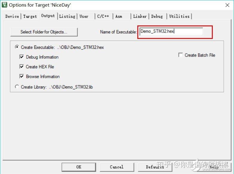 Формат hex файла stm32