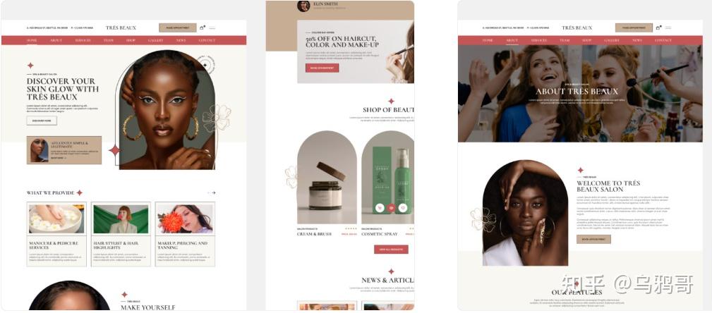 有哪些好看的极简的WordPress主题?插图17 有哪些好看的极简的WordPress主题?插图17