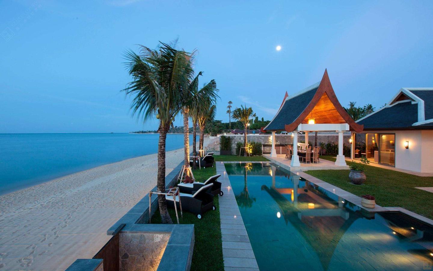 泰国芭提雅葡萄园豪华泳池别墅 Vineyard | 泰国房产网