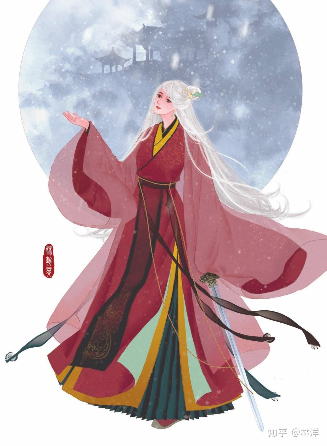 柒·林朝英感情里最有伤害性的"骗",就是骗自己.