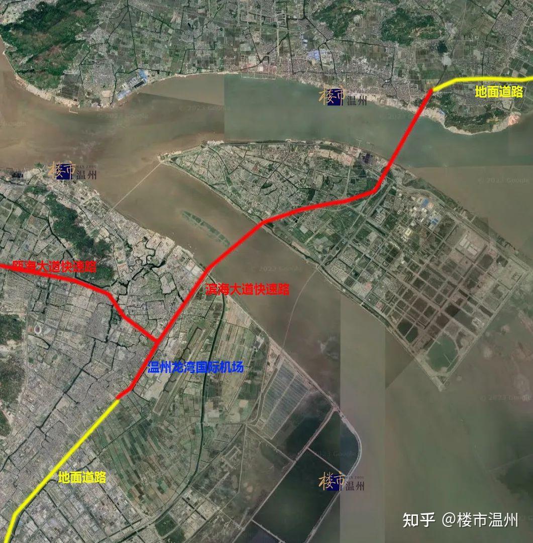 瓯越大道城区段为啥不建高架类似快速路很多体验感很差