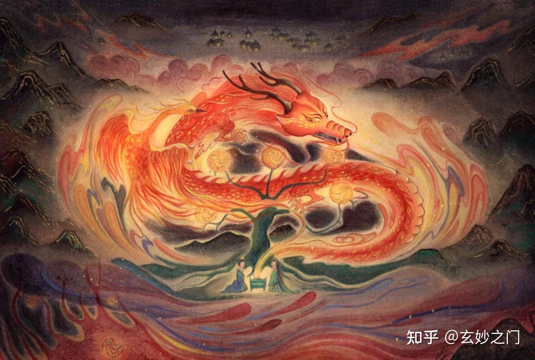 龙是真实存在的，详论龙的传人与龙文化！ - 知乎