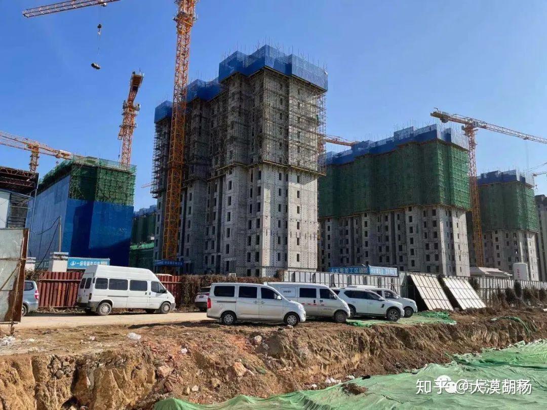 公园十七区顺义区楼盘20201130日房家第四次踩盘播报施工进度