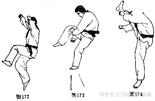跆拳道腿法大全教学之基本前踢和后踢和回旋踢等