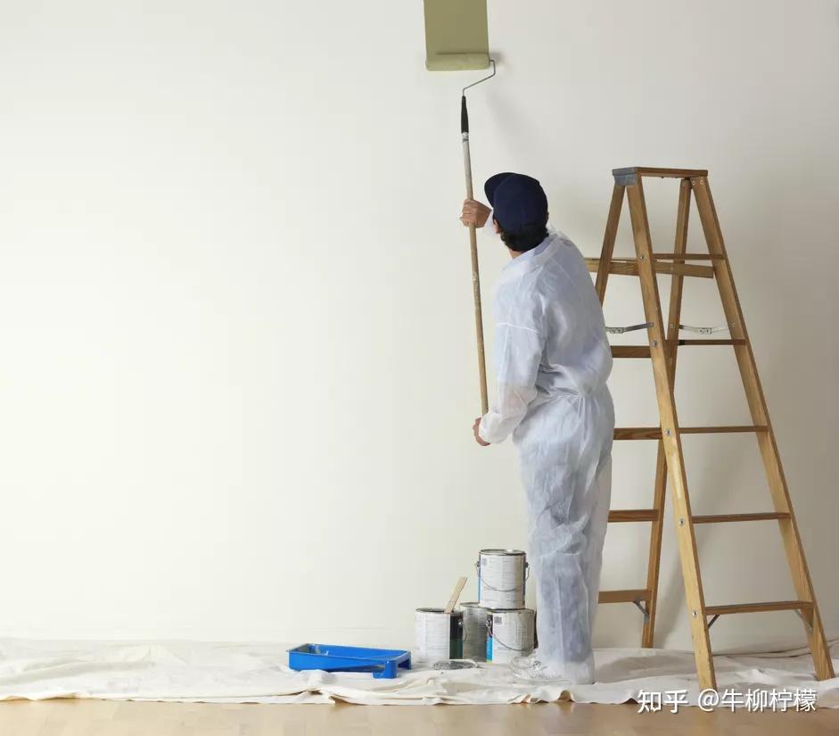 新房粉刷旧房改造雇用刷墙师傅的注意事项