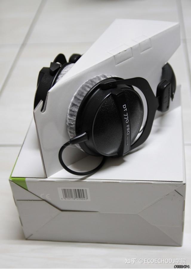 告诉你什么是老而弥坚拜亚动力dt770pro耳机评测