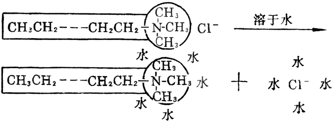 表面活性剂的结构和分类如下
