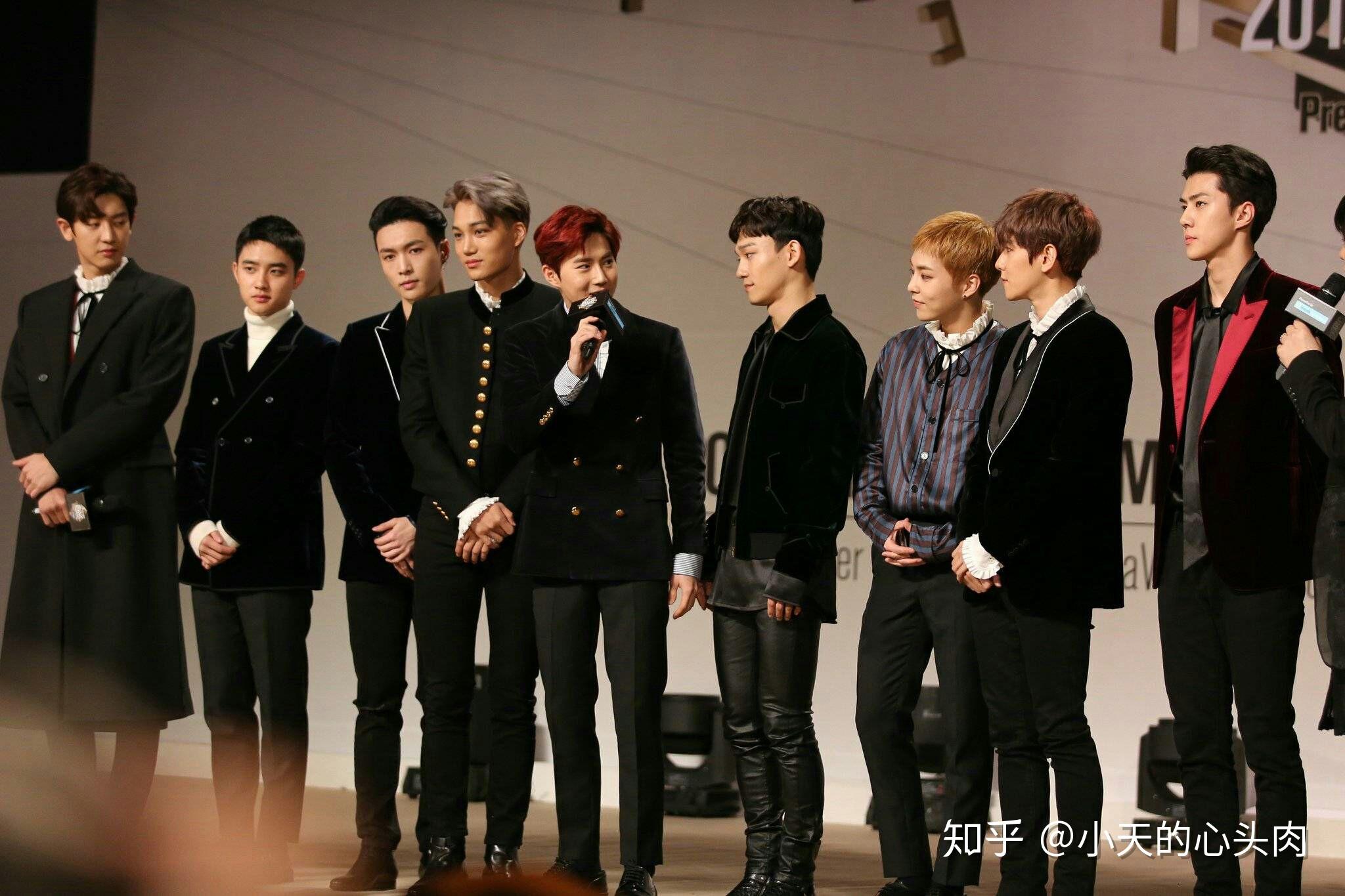 exo团魂炸裂的9人图有哪些