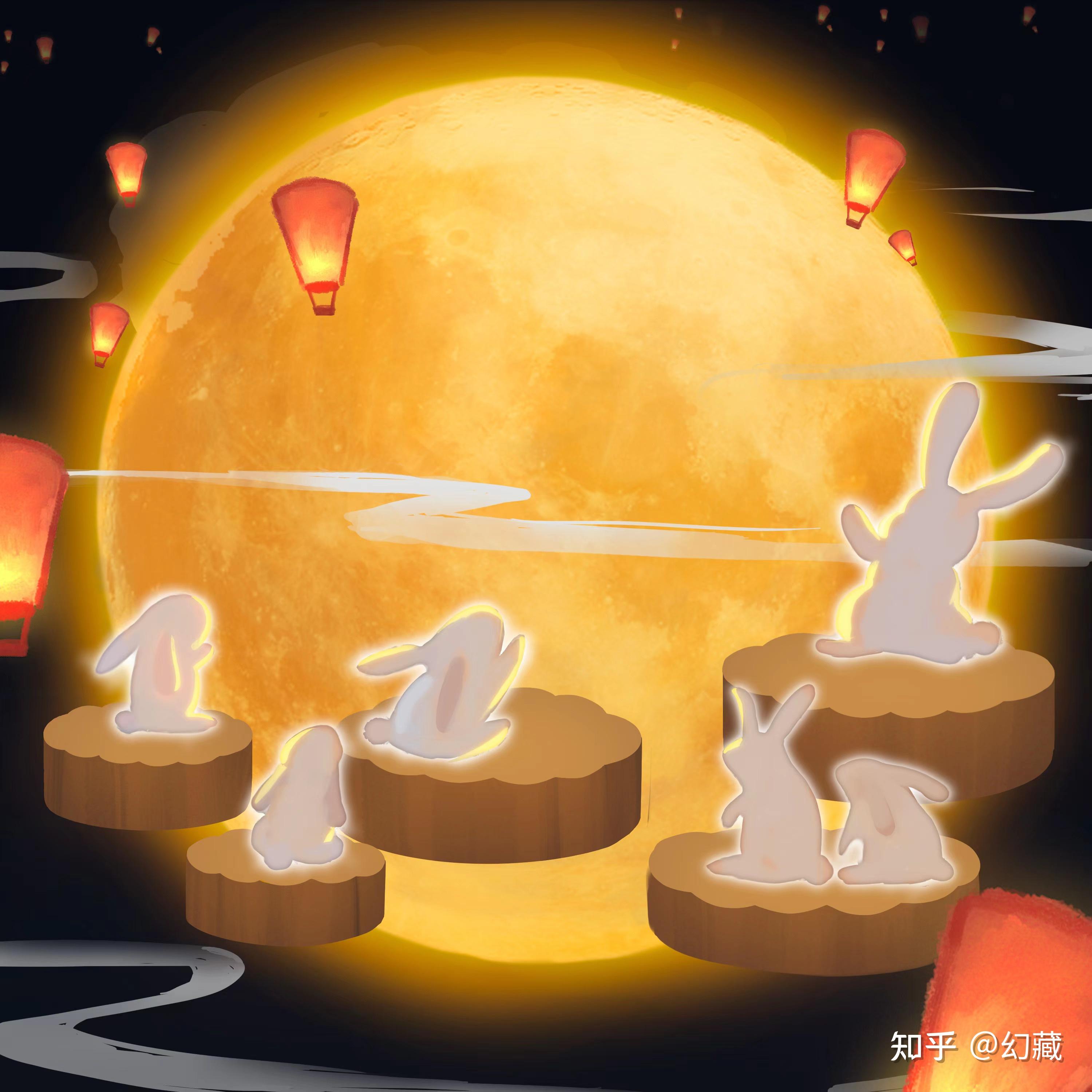 幻藏艺术平台中秋空投玉兔,传承中华文化势在必行 - 知乎