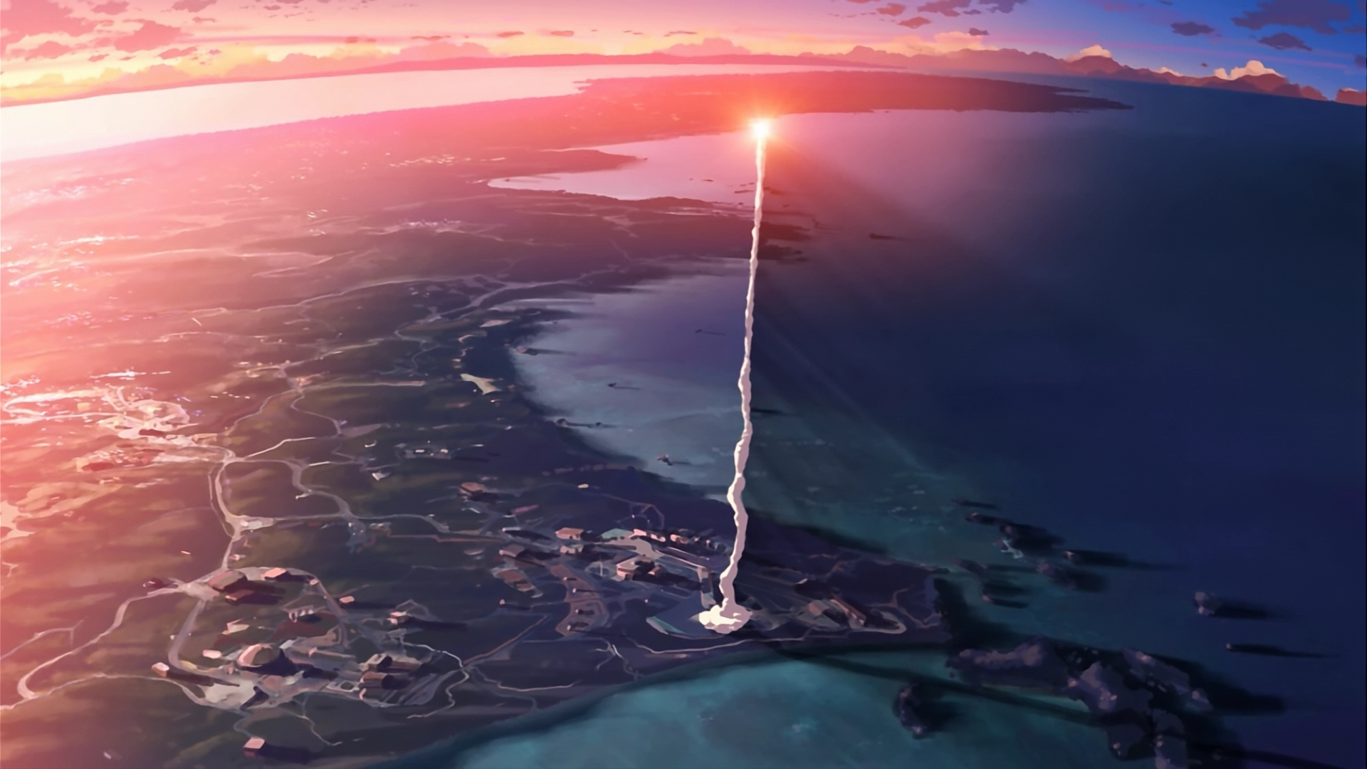 有没有看着很治愈很温暖的电脑壁纸