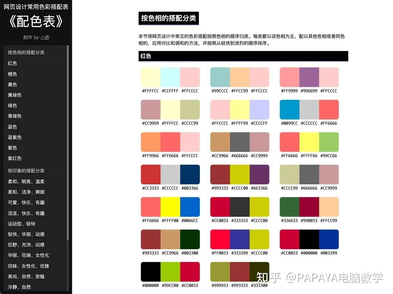 设计师都爱用!51 个免费配色工具推荐:配色参考、技巧及灵感 - 知乎