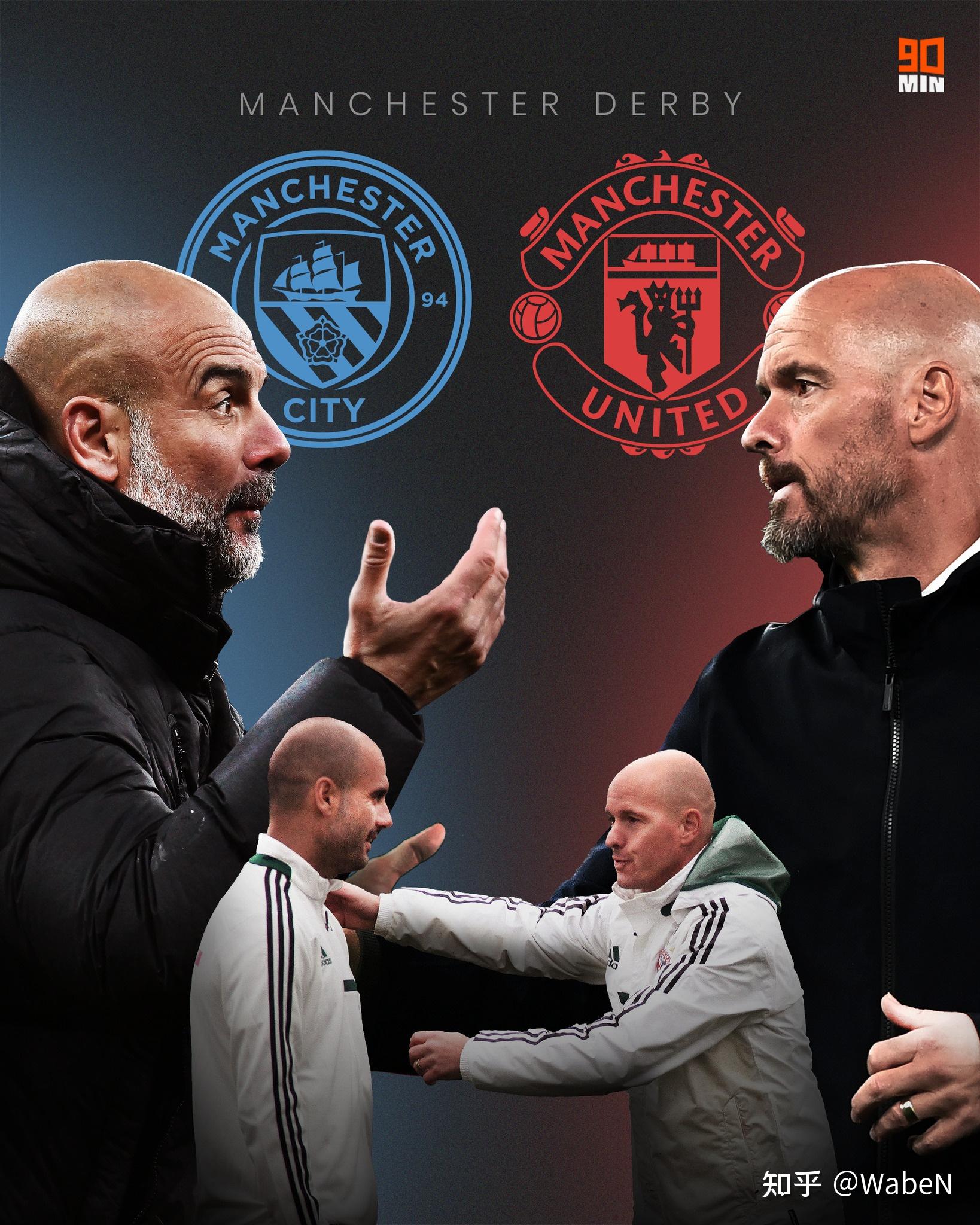 对于英超202324赛季曼市德比二番战你看好谁取胜