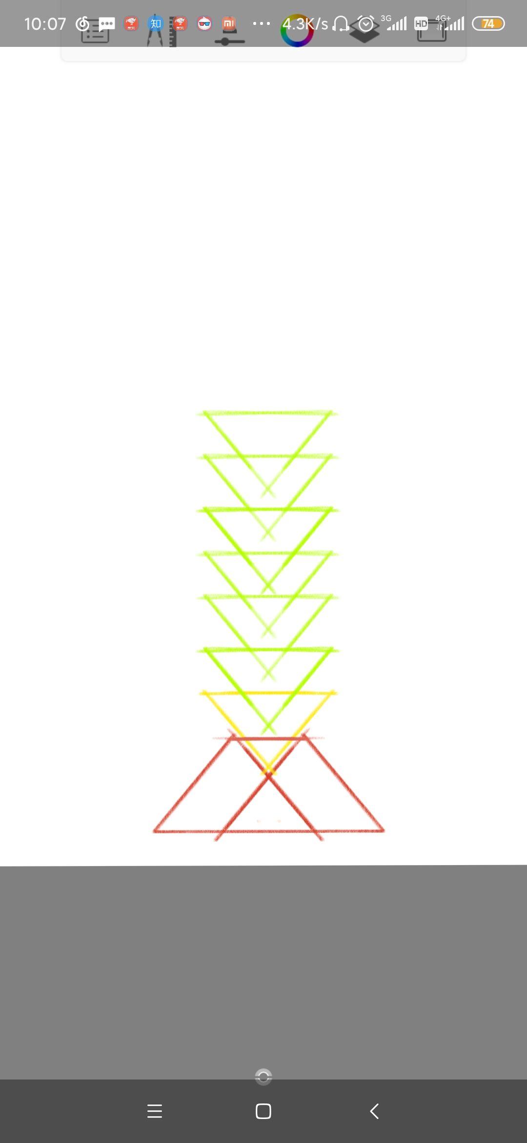 如何搭一座吸管塔