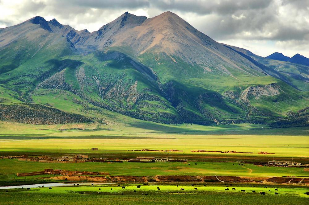 西藏旅游景点推荐羌塘大草原旅游攻略低音号导游