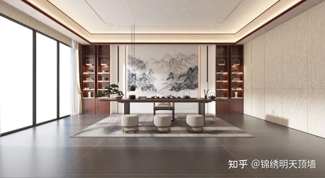 装修小知识丨吊顶VS不吊顶 - 知乎