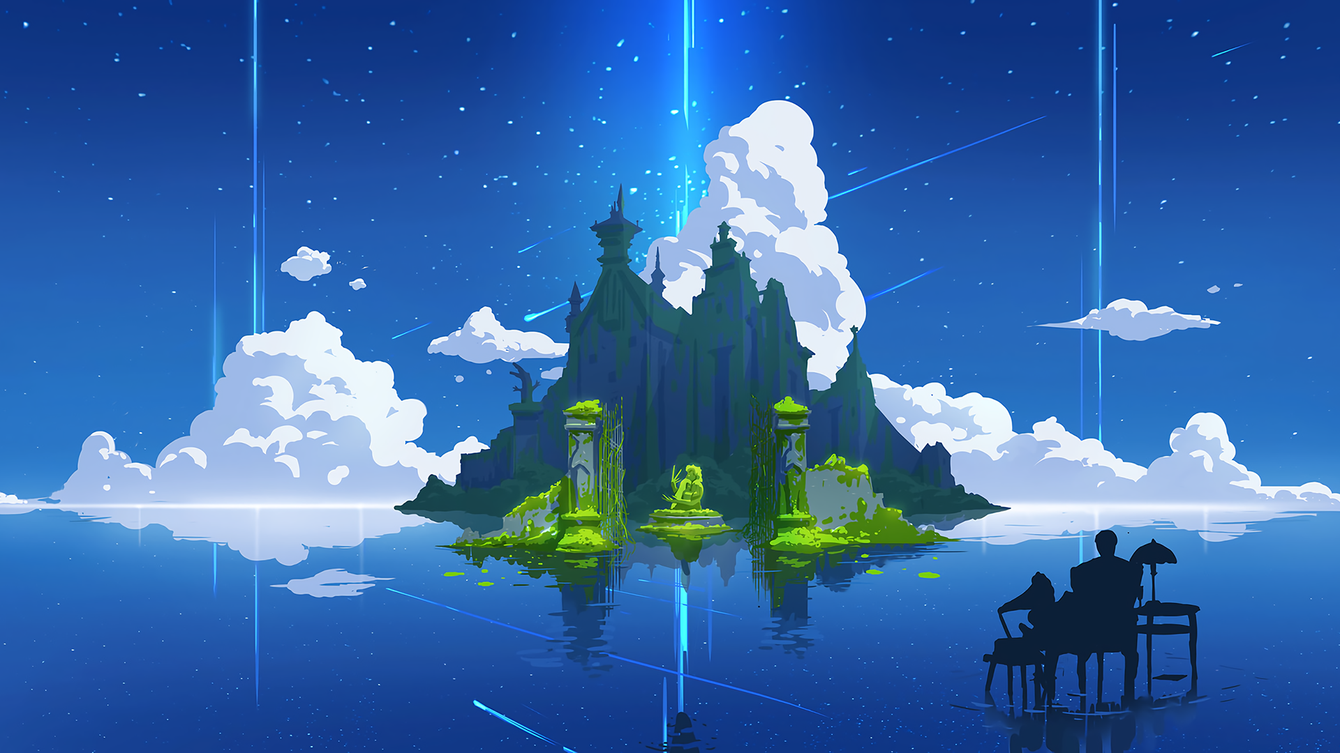 谁有好看到炸裂的动漫电脑壁纸? - 知乎