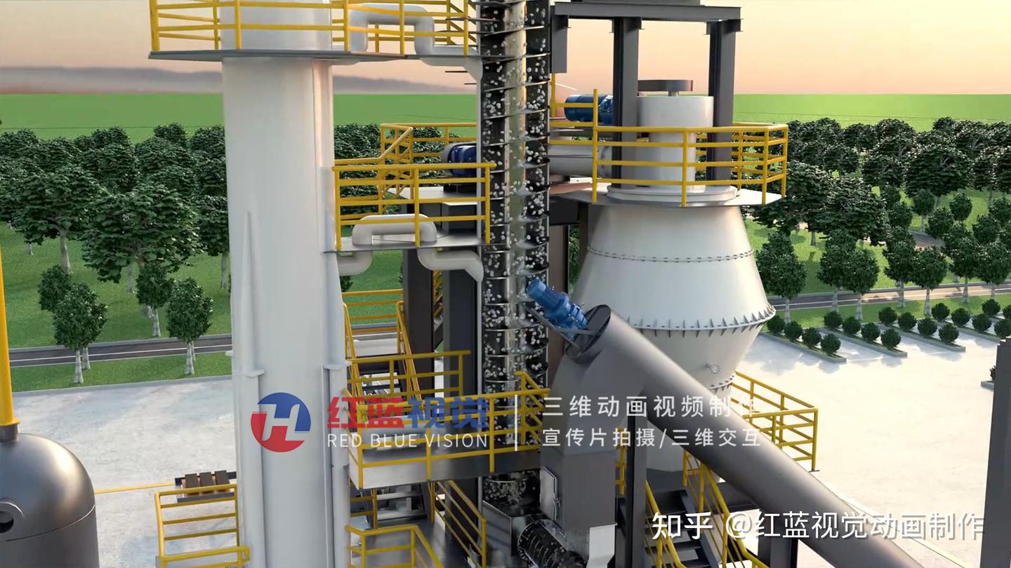 红蓝视觉携手中生能｜三维动画演绎城市垃圾回收厂全流程工艺 - 知乎