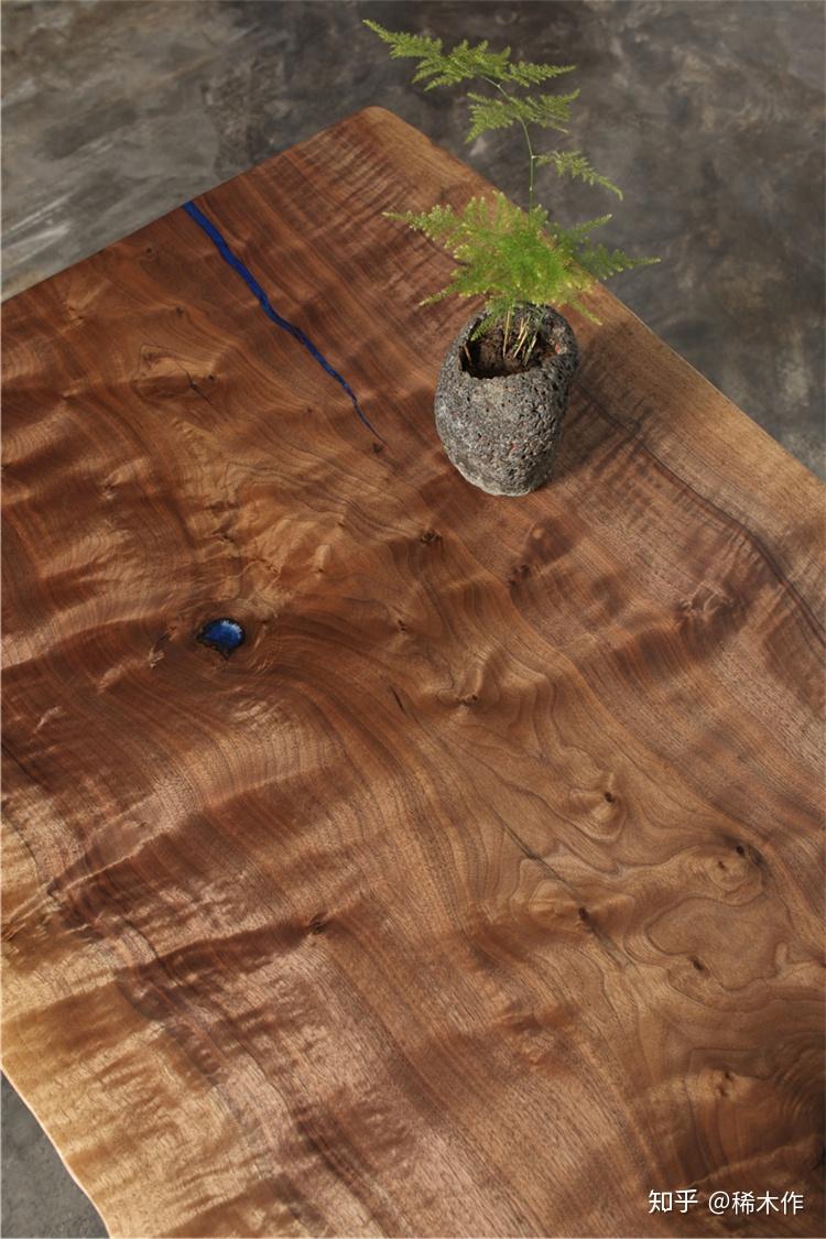 黑胡桃材质区分