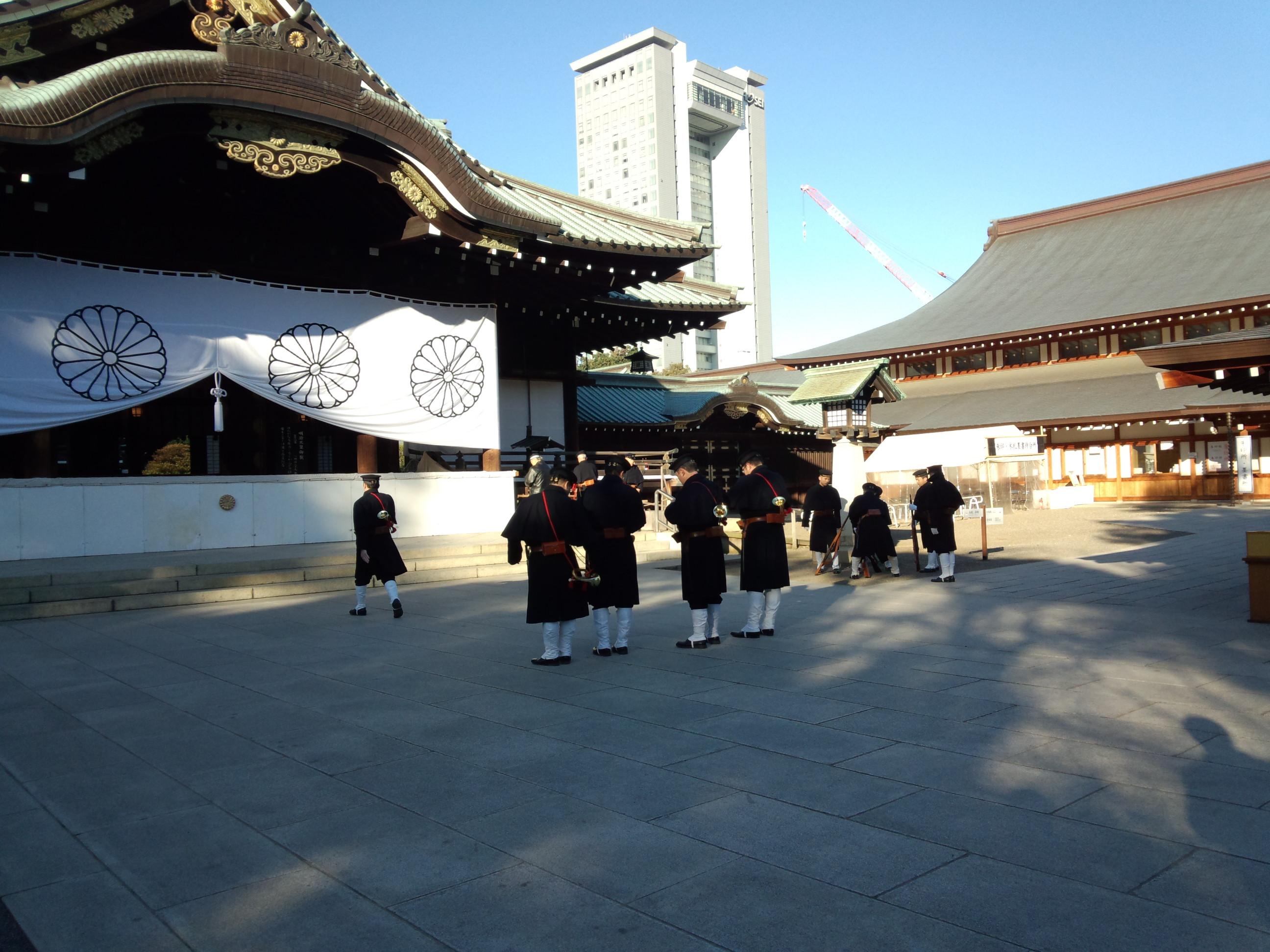 靖国神社里面是怎样的? - 知乎