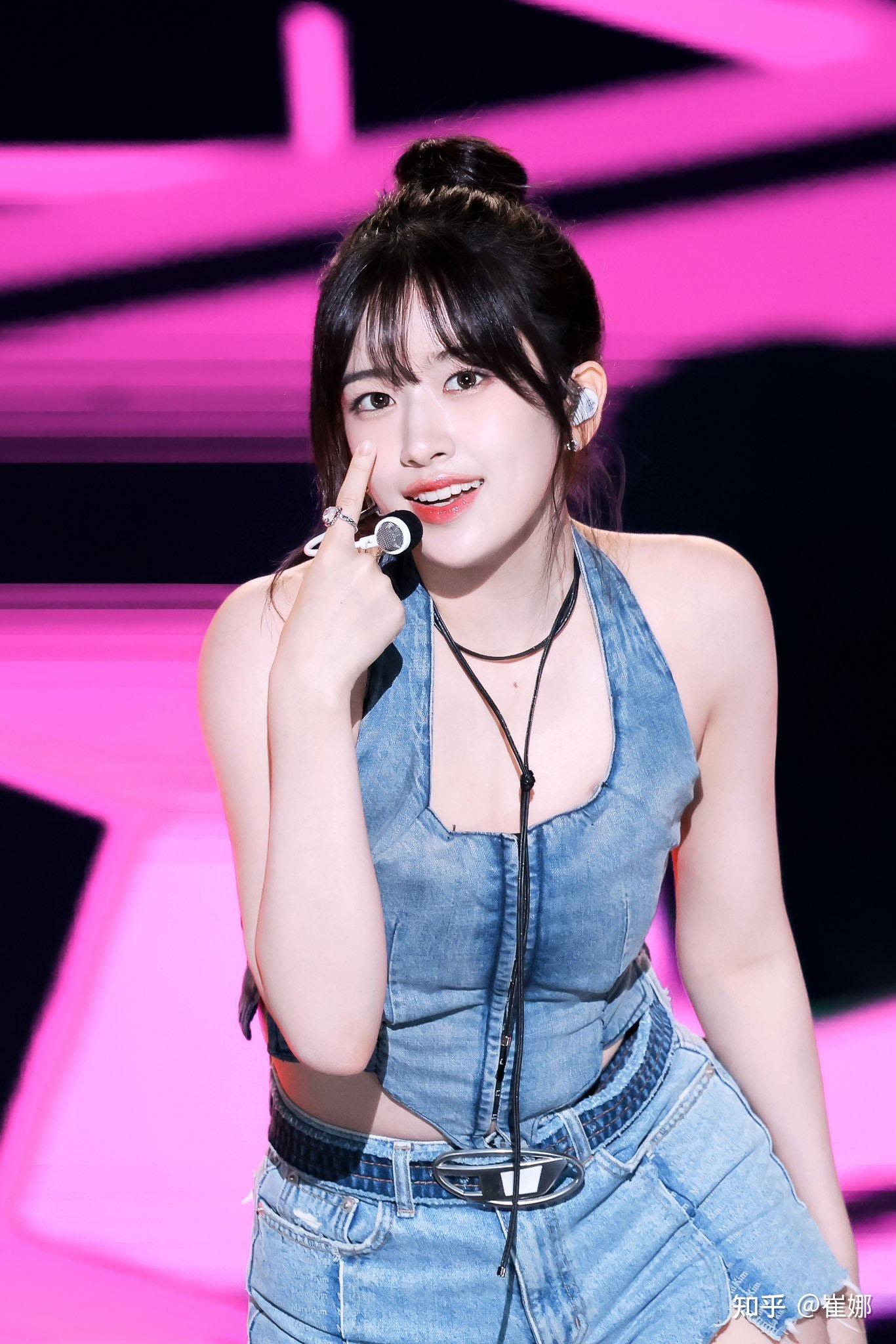 如何评价韩国女团ive的颜值?