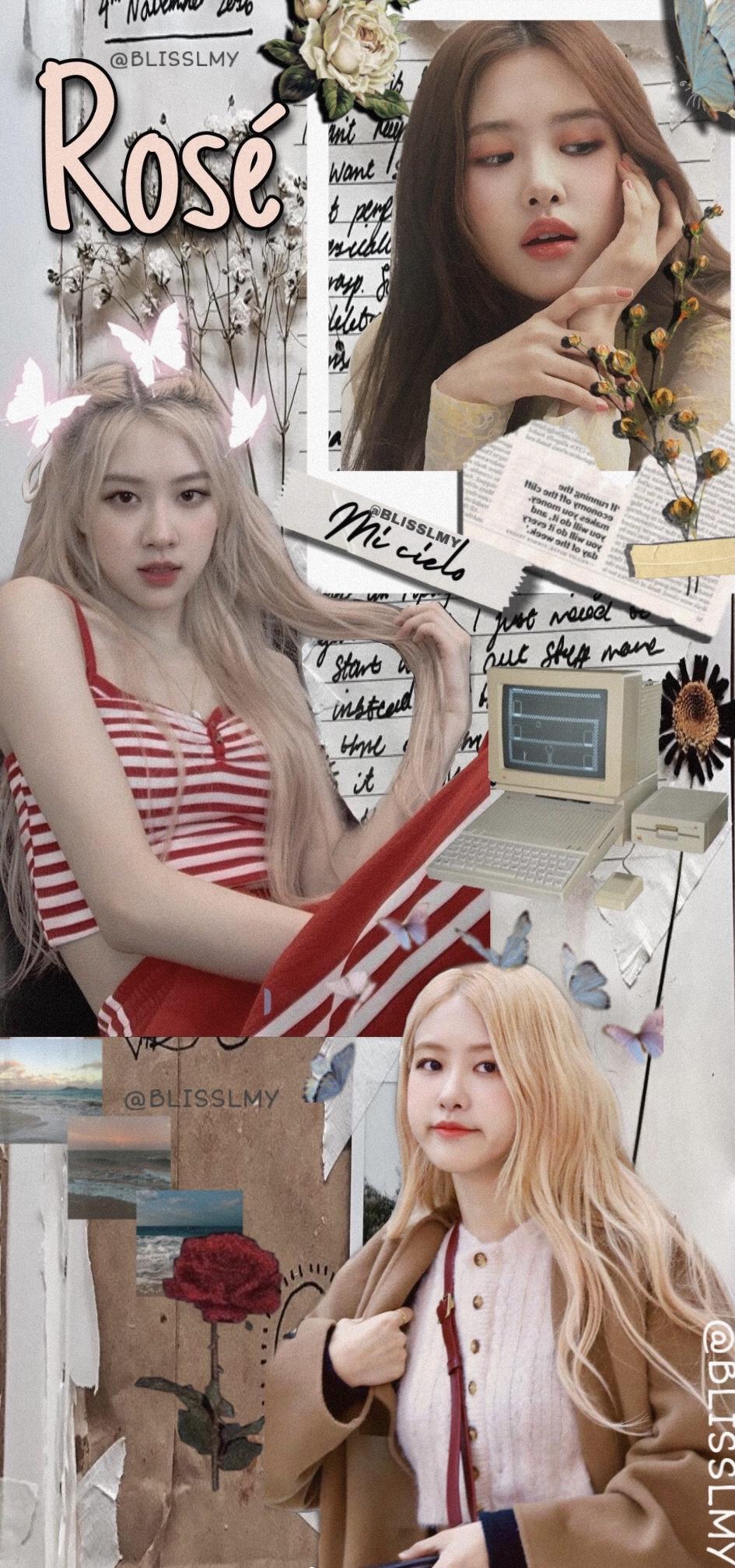 BLACKPINK | Rosé朴彩英高清壁纸 - 知乎