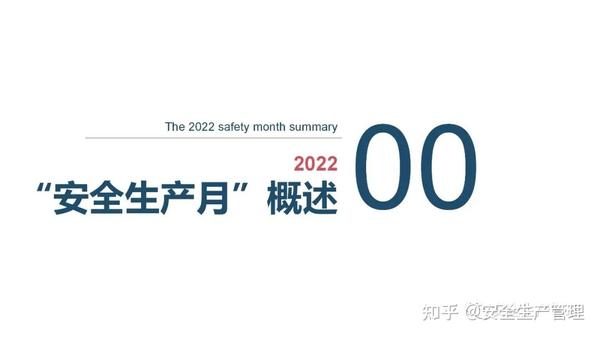 2022年安全生产月活动总结模板二（19页） 知乎