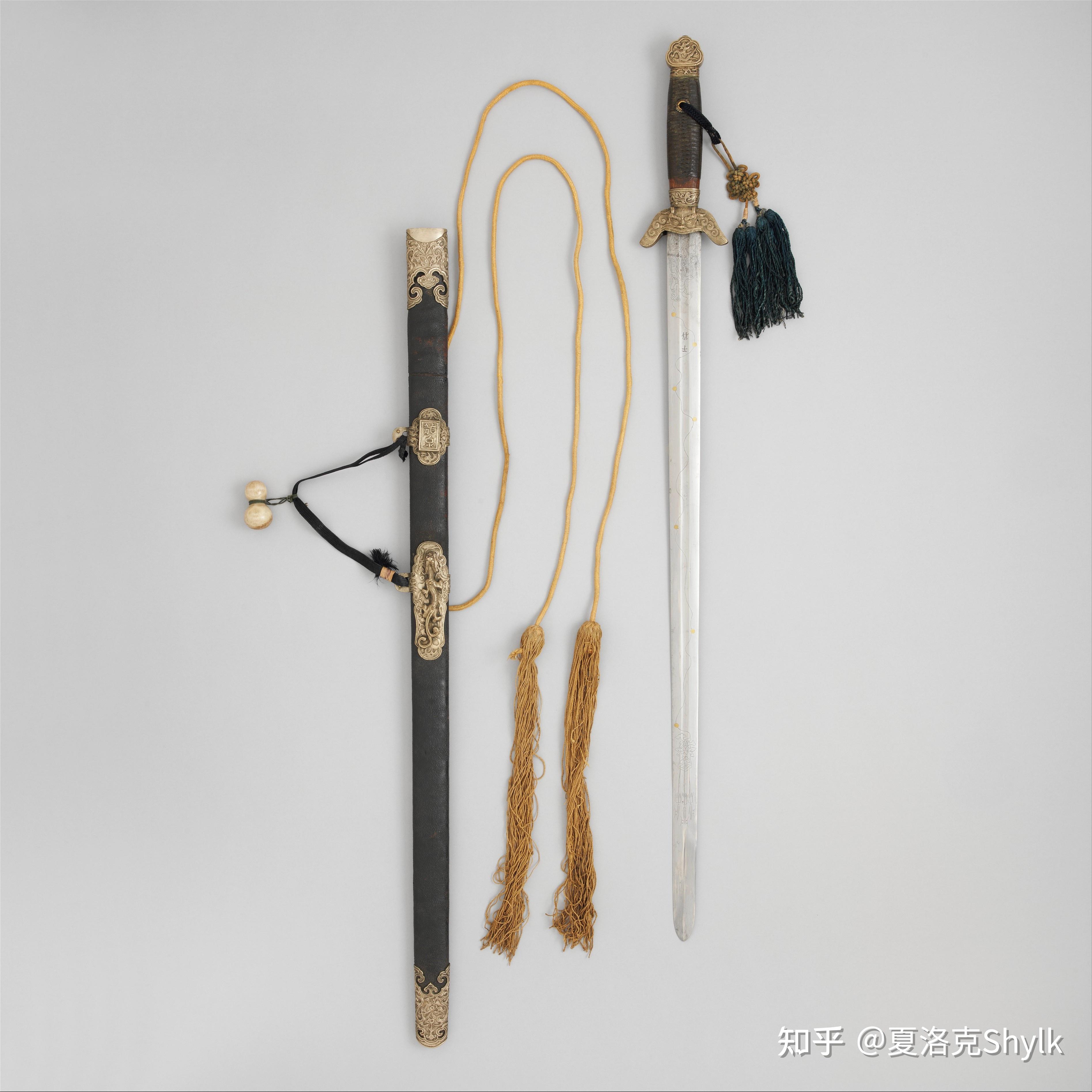 一些史实中国剑的尺寸形制数据(长度\重量\重心等)整理 - 知乎