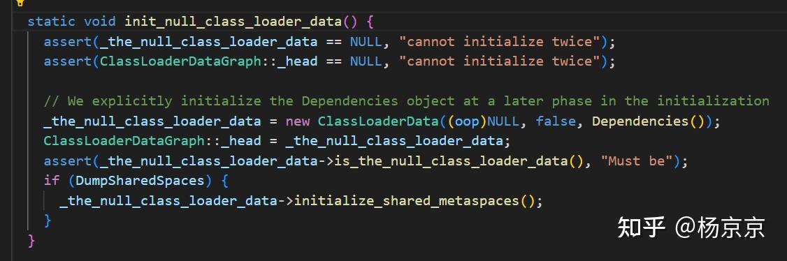 HotSpot创建JVM ClassLoaderData - 知乎