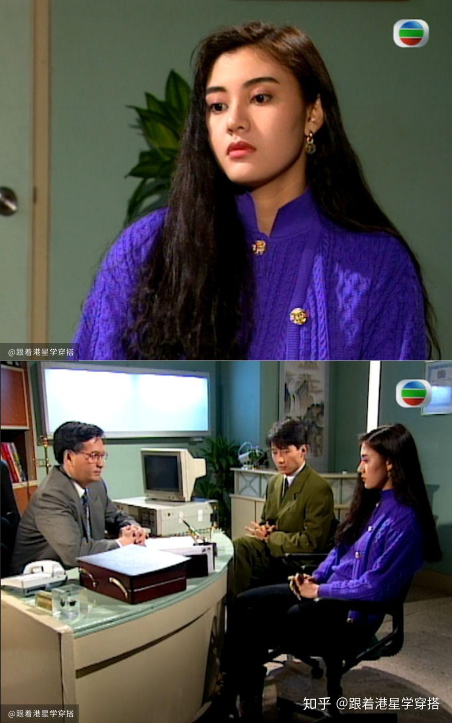 李嘉欣30年前的穿搭比现在还时髦! - 知乎