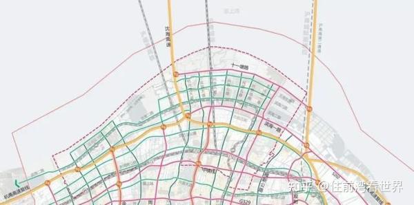 而杭州灣新區略有不同,從地理位置上,杭州灣新區位於 上海, 杭州