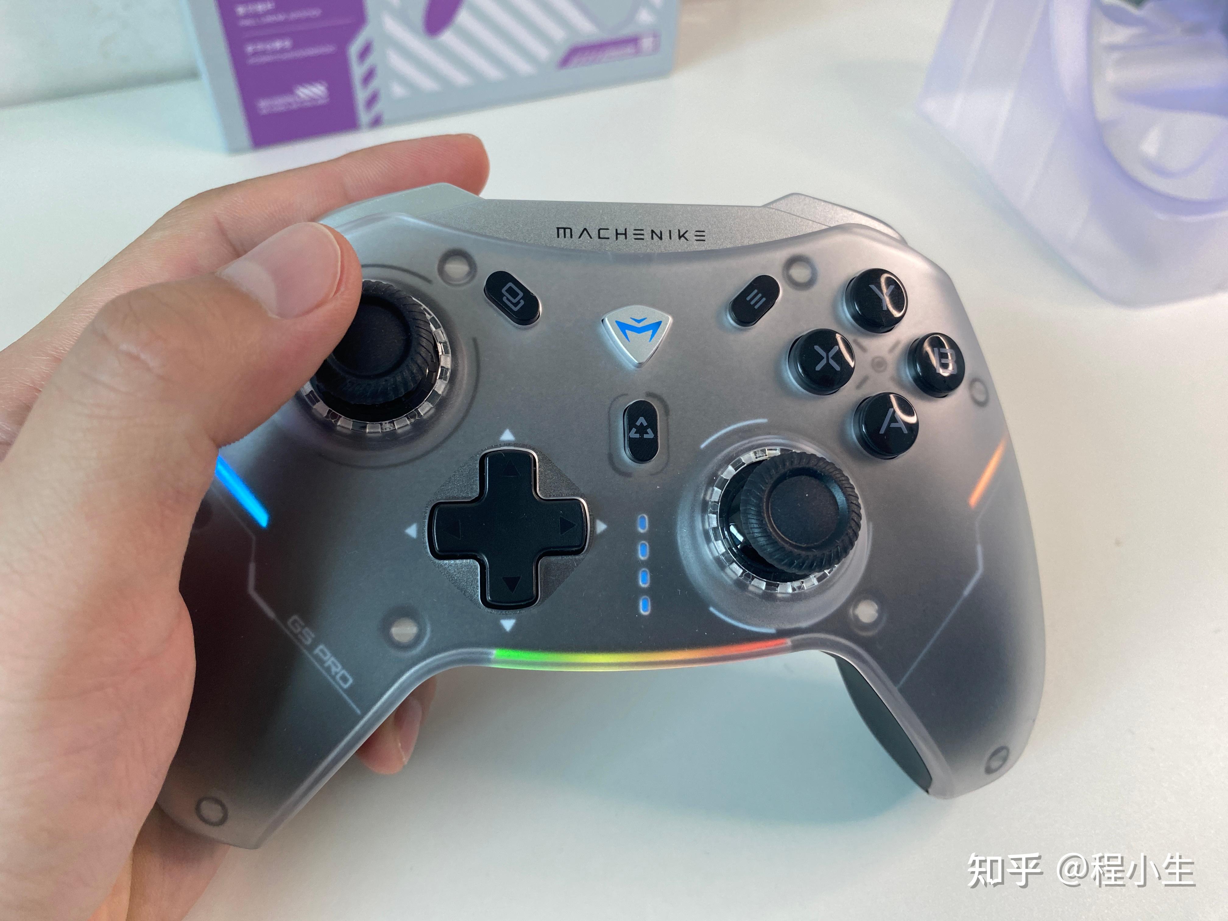 机械师g5 pro游戏手柄测评,全霍尔 微动 多功能 多平台,200元价位游戏