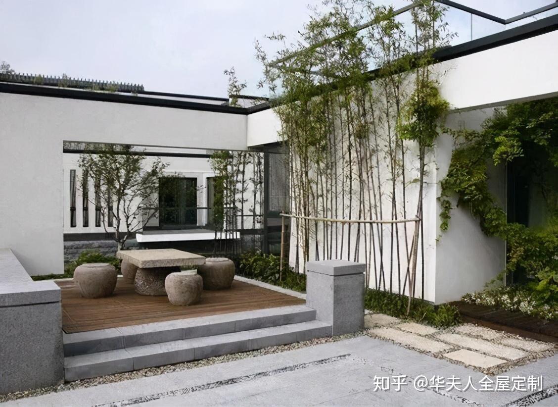 中式庭院里的四大布局手法 - 知乎