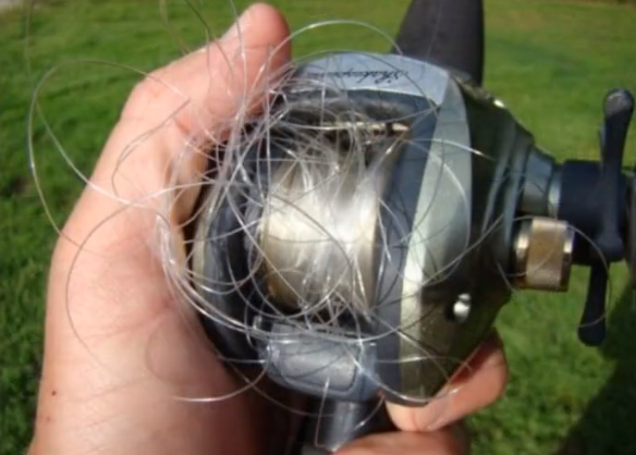 用水滴轮总是炸线?看看这个你就懂了! - 知乎