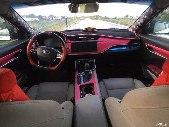 平民跑车,吉利缤瑞改装分享记! - 知乎