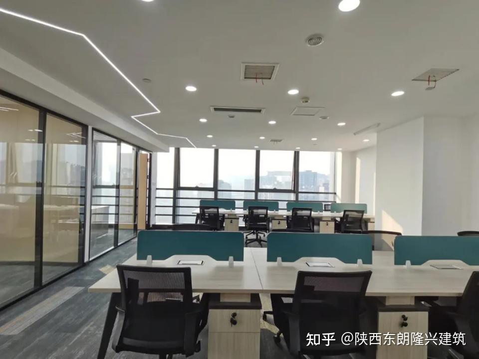 陕西写字楼装修设计,办公室装修,办公空间设计,共享办公室装修 - 知乎